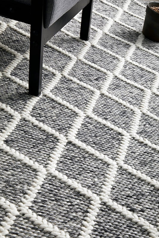 Huxley Grey Rug, view 2