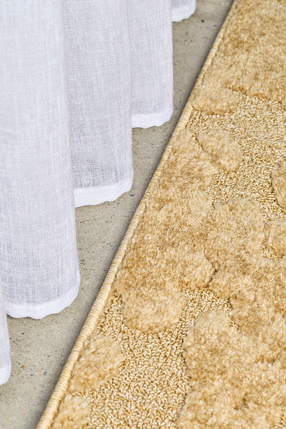 Haven Nyla Gold Runner Rug, view 3