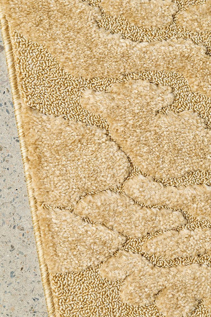 Haven Nyla Gold Runner Rug, view 4