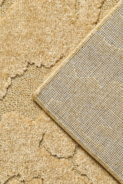 Haven Nyla Gold Runner Rug, view 5