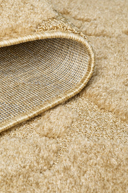 Haven Nyla Gold Runner Rug, view 6
