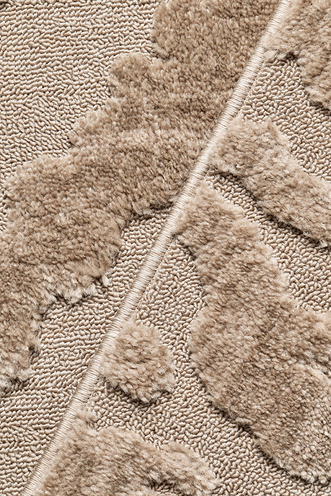 Haven Nyla Latte Runner Rug
