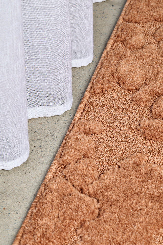 Haven Nyla Rust Rug