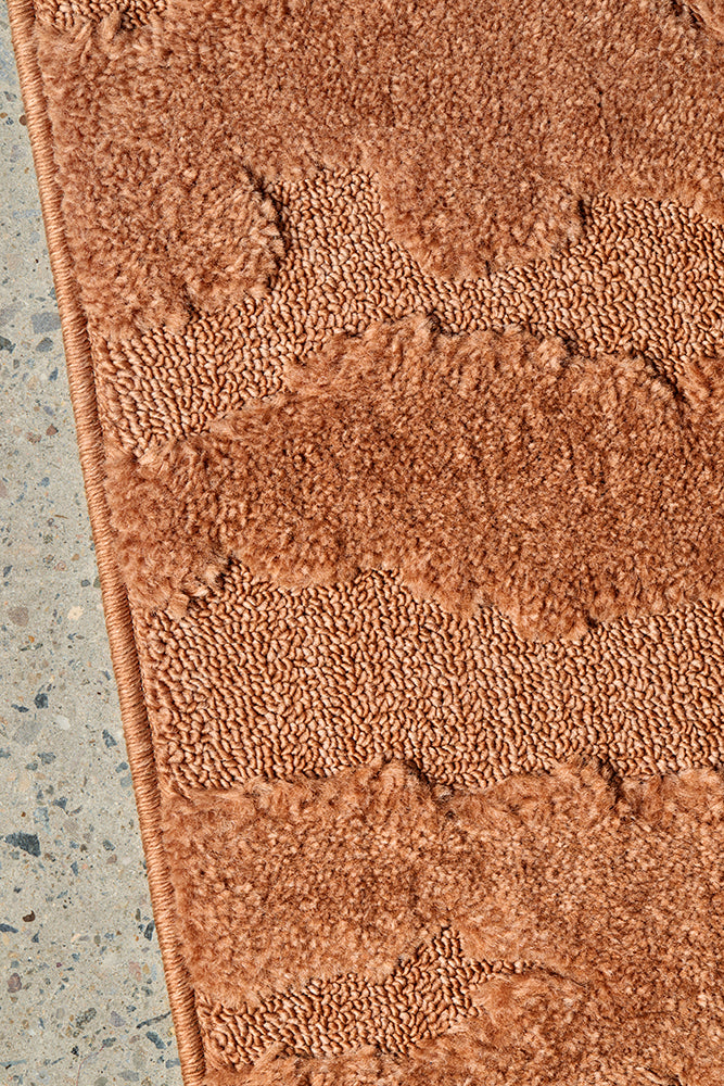 Haven Nyla Rust Rug