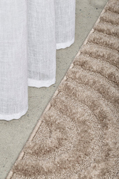 Haven Zina Latte Runner Rug, view 3
