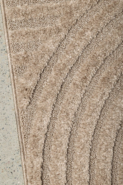 Haven Zina Latte Runner Rug, view 4