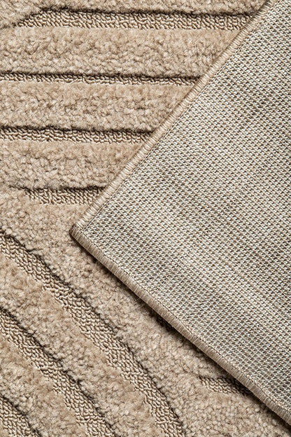Haven Zina Latte Runner Rug, view 5