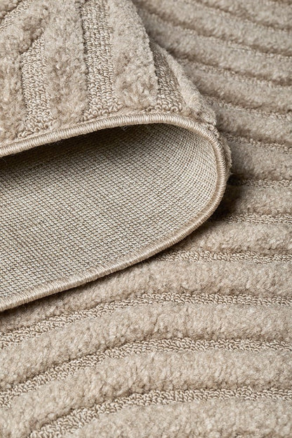 Haven Zina Latte Runner Rug, view 6