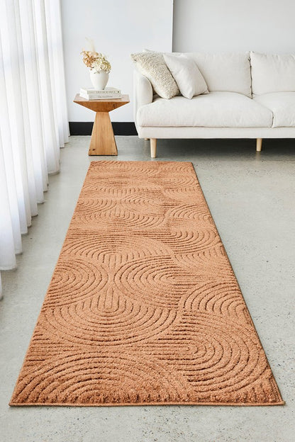 Haven Zina Rust Rug, view 9