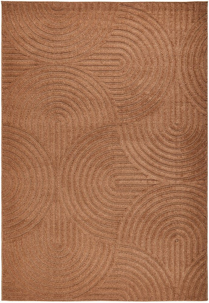 Haven Zina Rust Rug, 230X160CM