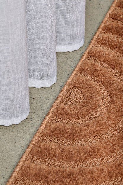 Haven Zina Rust Rug, view 3