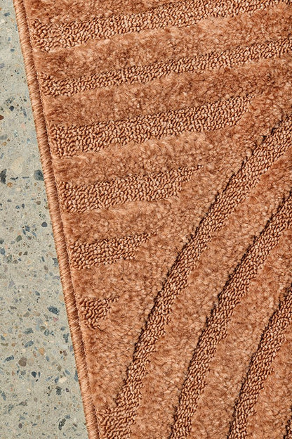 Haven Zina Rust Rug, view 4