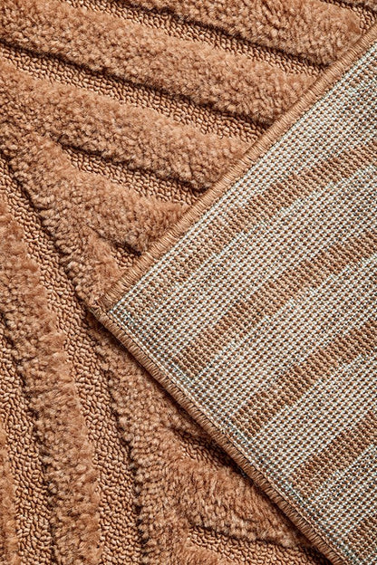 Haven Zina Rust Rug, view 5