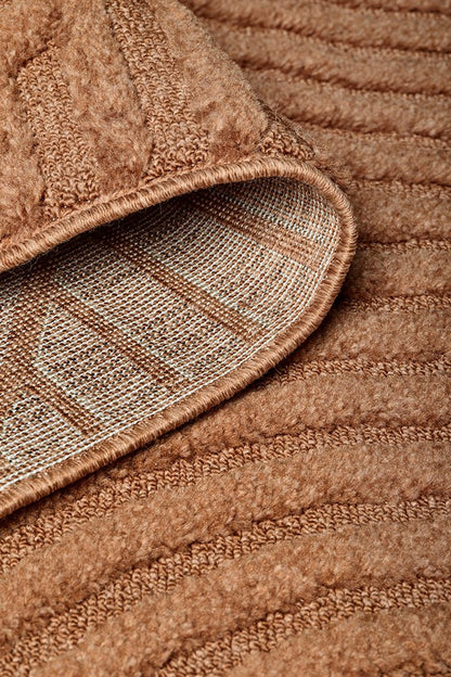 Haven Zina Rust Rug, view 6
