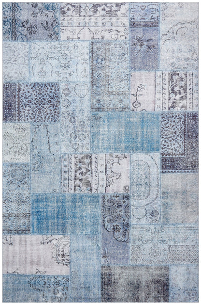 Illusions 121 Denim Rug, 220X150CM