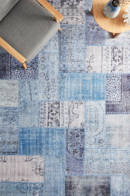 Illusions 121 Denim Rug, view 2