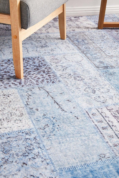 Illusions 121 Denim Rug, view 3