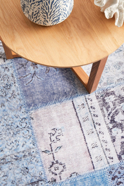 Illusions 121 Denim Rug, view 5