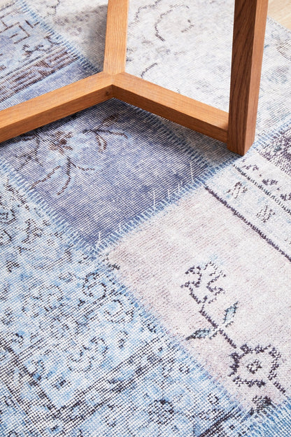 Illusions 121 Denim Rug, view 6