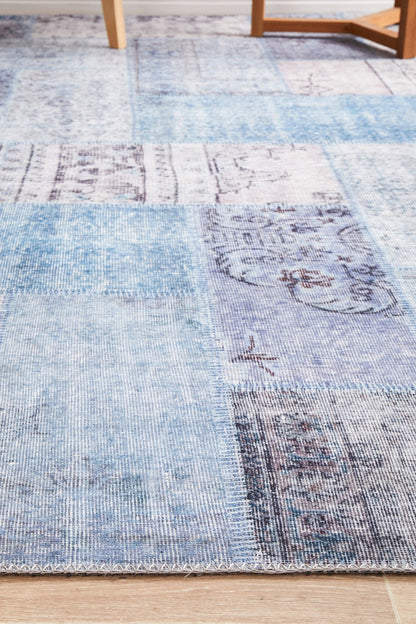 Illusions 121 Denim Rug, view 7