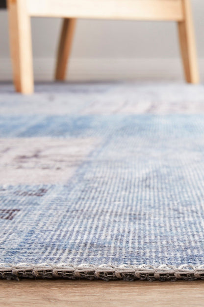Illusions 121 Denim Rug, view 8