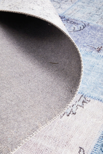 Illusions 121 Denim Rug, view 9