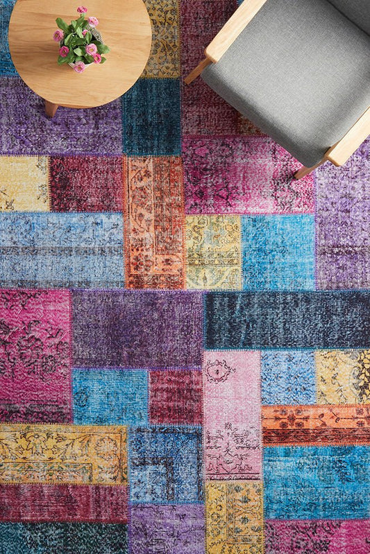 Illusions 167 Multi Rug, view 2