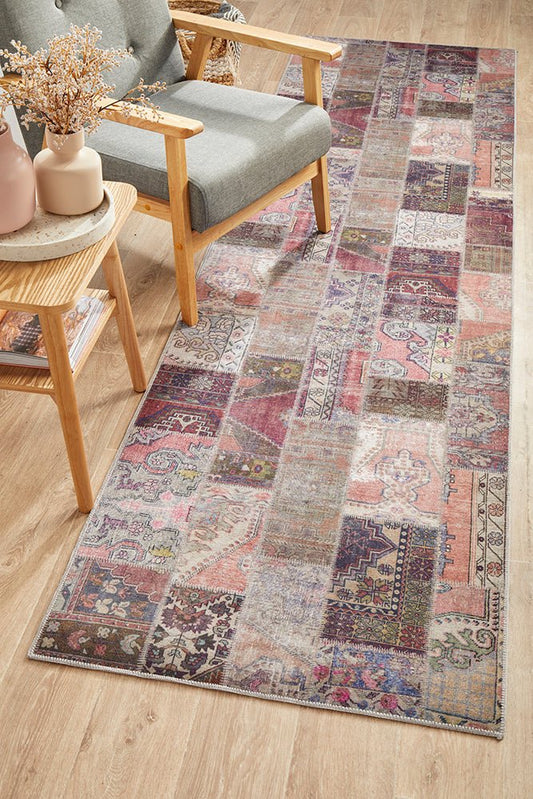 Illusions 178 Earth Runner Rug, view 2