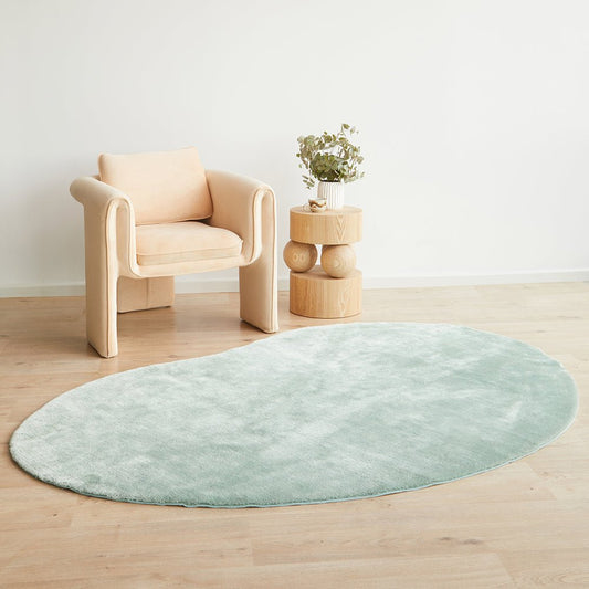 Jelly Bean Mint Green Rug | Luxury home decor and furniture by Home Decor & Co