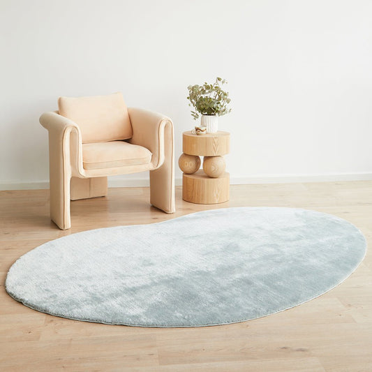 Jelly Bean Powder Blue Rug | Luxury home decor and furniture by Home Decor & Co