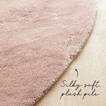 Jelly Bean Rose Rug, view 4