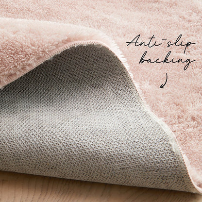 Jelly Bean Rose Rug, view 6