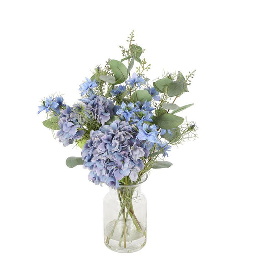 Belinda Blue Arrangement | Luxury home decor and furniture by Home Decor & Co