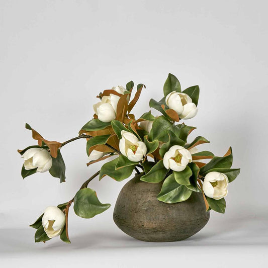 Landis Magnolia Small Arrangement | Luxury home decor and furniture by Home Decor & Co