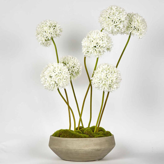 Cleo Arrangement White | Luxury home decor and furniture by Home Decor & Co