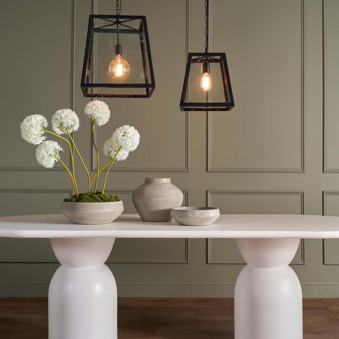 Cleo Arrangement White