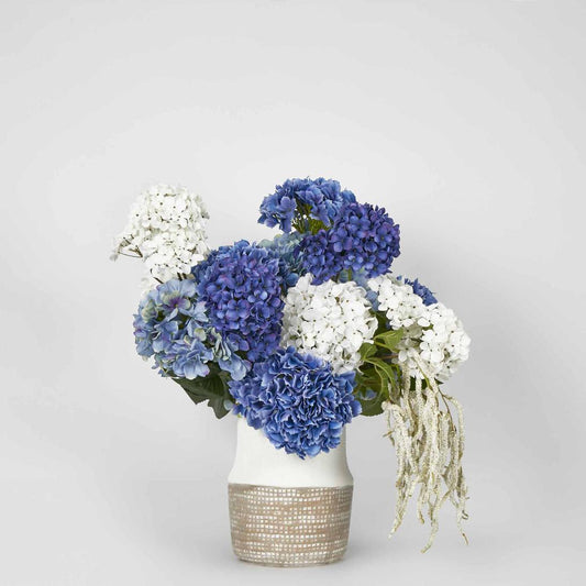 Cove Hydrangea Large Arrangement | Luxury home decor and furniture by Home Decor & Co