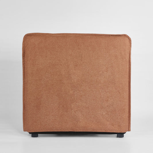 Coolum Bedhead Single Terracotta