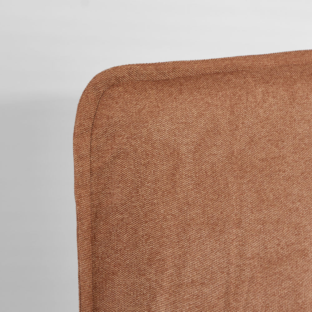 Coolum Bedhead Single Terracotta