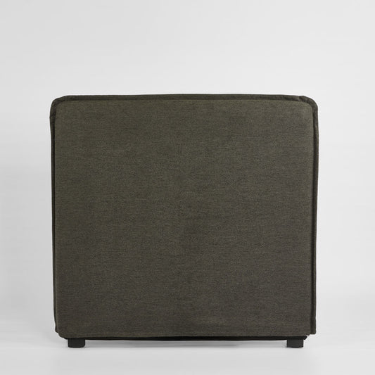 Coolum Bedhead Single Charcoal