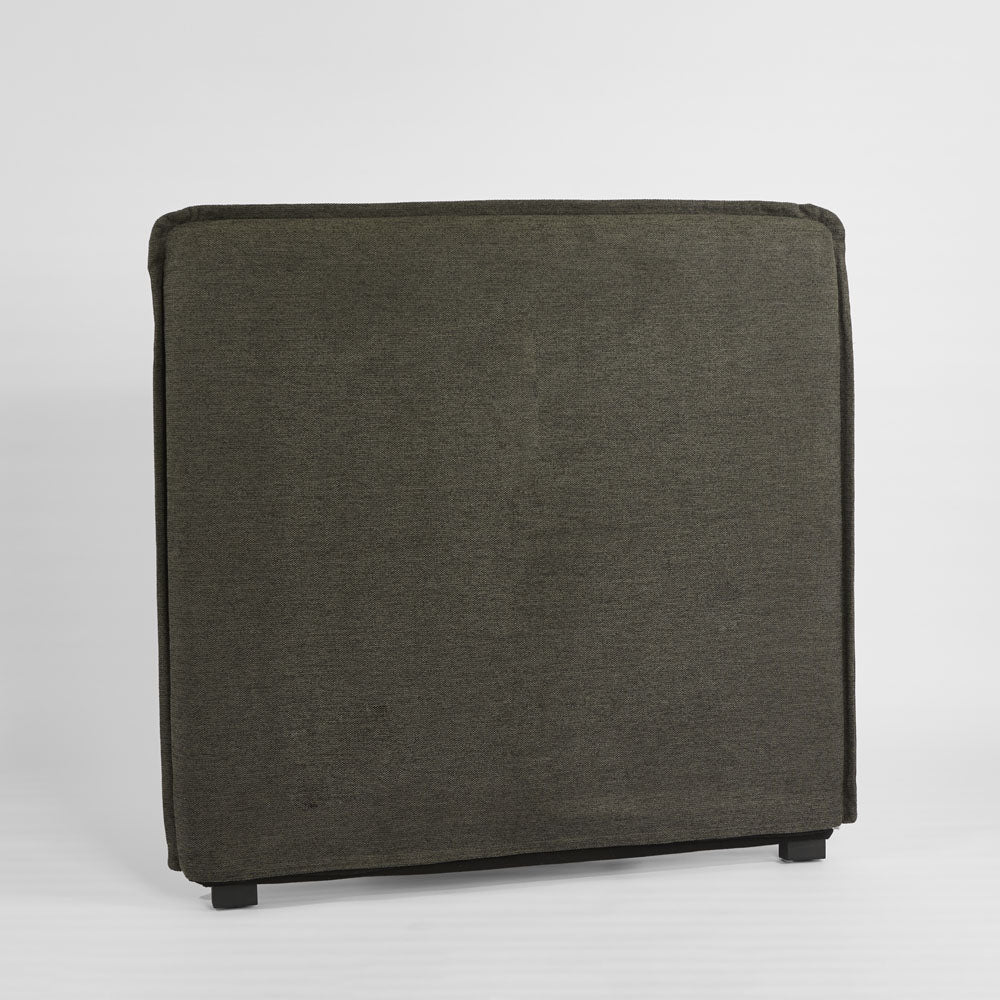 Coolum Bedhead Single Charcoal