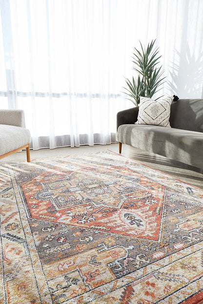 Legacy 850 Terracotta Rug, view 2
