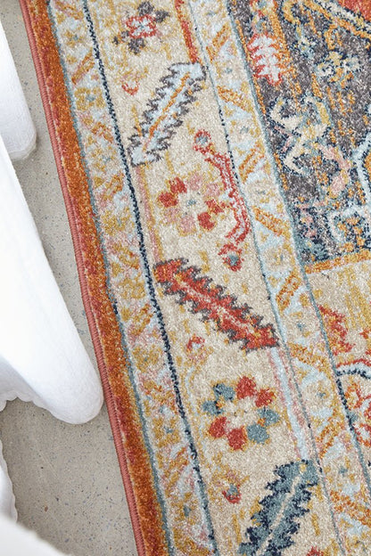 Legacy 850 Terracotta Rug, view 4