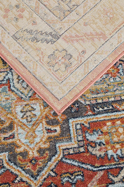 Legacy 850 Terracotta Rug, view 5