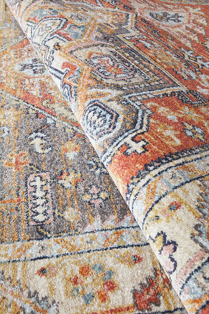 Legacy 850 Terracotta Rug, view 6
