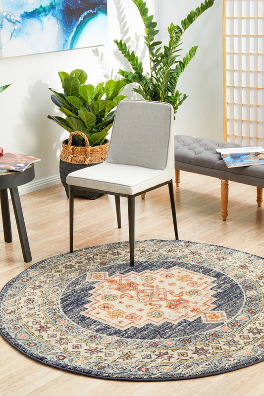 Legacy 855 Ecru Round Rug, view 2