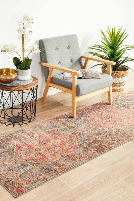 Legacy 856 Crimson Runner Rug, view 2