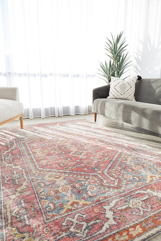 Legacy 856 Crimson Rug, view 2