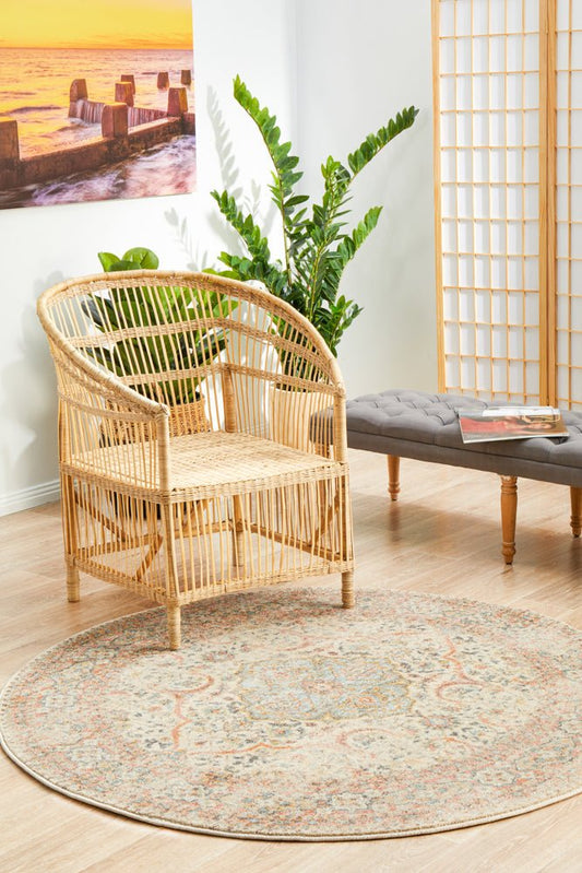 Legacy 861 Papyrus Round Rug, view 2