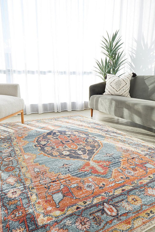 Legacy 862 Rust Rug, view 2